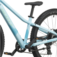 Scott Scale 400 Kinderfahrrad 24-Zoll Mountainbike tropical blue