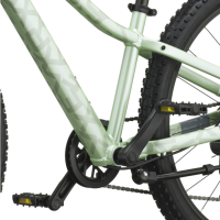 Scott Roxter 400 Kinderfahrrad Mountainbike 24-Zoll pastel green