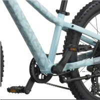 Scott Roxter 200 Kinderfahrrad Mountainbike 20-Zoll canal blue