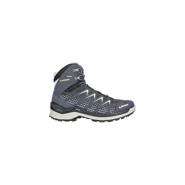 Lowa Innox Pro GTX Mid Ws steel blue/salmon