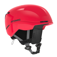 Atomic Four JR R Red Kinderskihelm