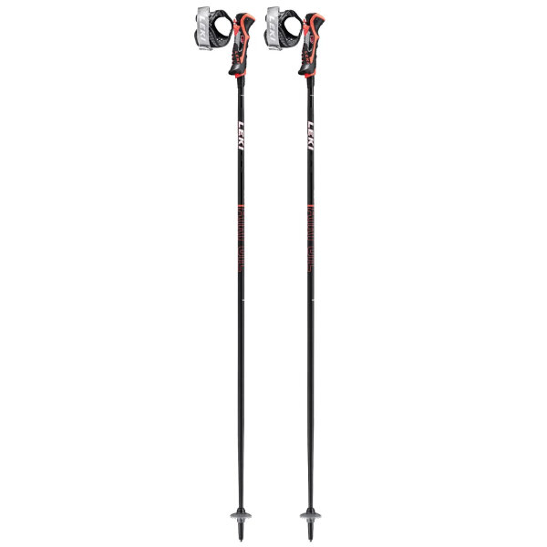 Leki Airfoil 14 TR Skistöcke black-dark anthracite