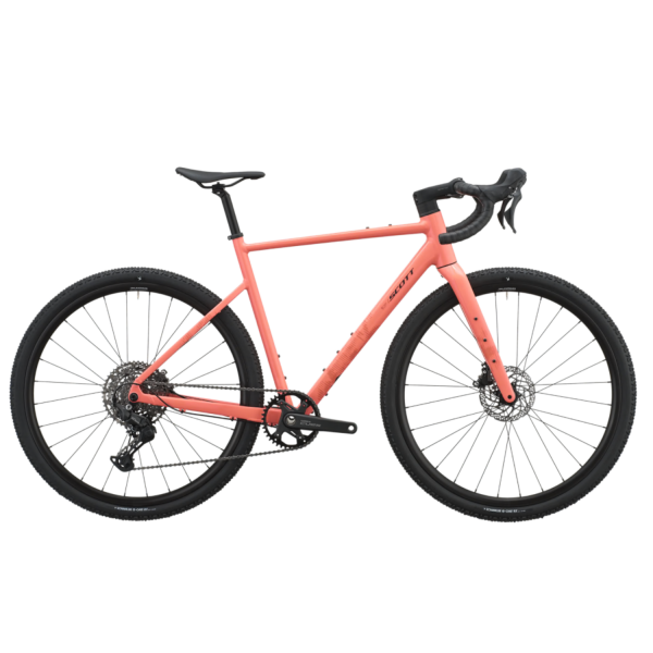 Scott Speedster Gravel 40 peach pink