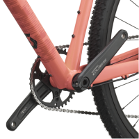 Scott Speedster Gravel 40 peach pink