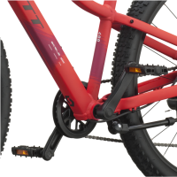 Scott Scale 400 Kinderfahrrad 24-Zoll Mountainbike monza red