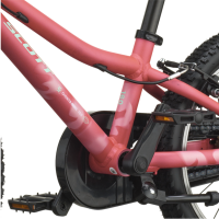 Scott Contrail 160 Kinderfahrrad 16-Zoll gummy pink