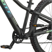 Scott Scale Pro 400 Kinderfahrrad 24-Zoll Mountainbike black