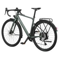 Scott Overland 30 Gravelbike ausgestattet marine green