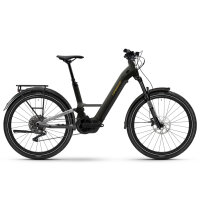 Haibike ADVENTR 6 - low Fully MTB 800Wh sparkling black/...