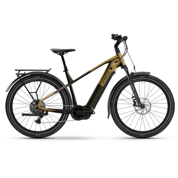 Haibike Trekking 7.5 high E-Bike 800Wh sparkling black/ gold matt 2027