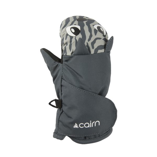 Cairn Pico B Kinder Skihandschuhe Coal Cat
