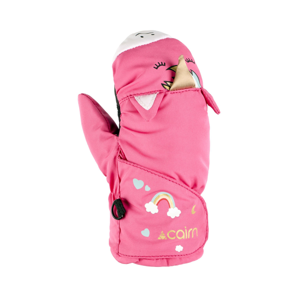 Cairn Pico B Kinder Skihandschuhe Rose Unicorn