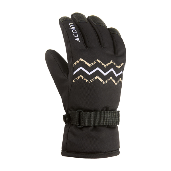 Cairn Artic 3 J C-Tex Kinder Skihandschuhe Black Leopard