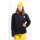 Eivy Techlight Ziphood Fleecejacke Damen Black Leopard 26/27