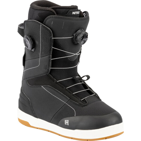 Nitro Venture Boa Boot Snowboardschuh schwarz/weiß 26/27