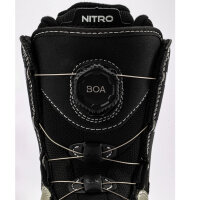 Nitro Droid BOA Boots Kinder Snowboardschuh schwarz/sand...