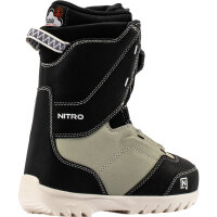 Nitro Droid BOA Boots Kinder Snowboardschuh schwarz/sand 26/27