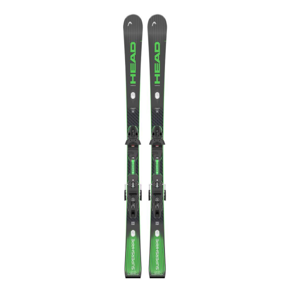 Head Supershape e.Magnum SW Performance Ski mit Bindung Protector EVO PR 13 GW 26/27