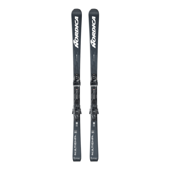 Nordica Dobermann Multigara DC 74 TI FDT + Comp 12 FDT greyblue-white Racecarver 2027