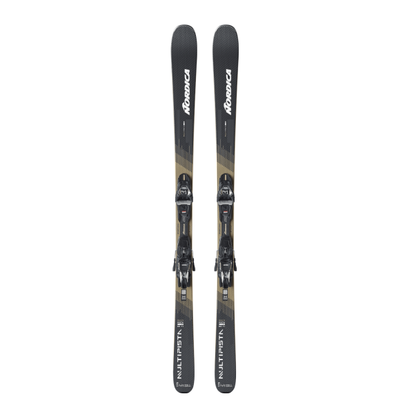 Nordica Multipista DC 80 TI + TPX 12 FDT Anthrazit-weiß Racecarver 2027
