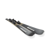 Nordica Multipista DC 80 TI + TPX 12 FDT Anthrazit-weiß Racecarver 2027