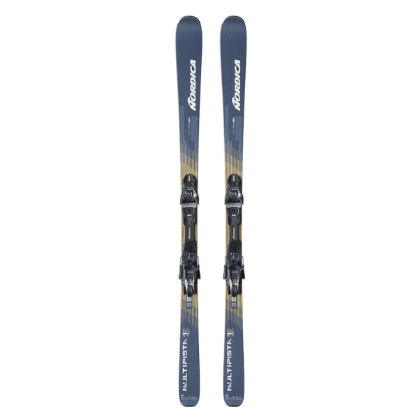 Nordica Multipista DC 74 TI + TPX 12 FDT Blau-Weiß Racecarver 2027