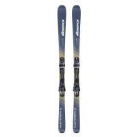 Nordica Multipista DC 74 TI + TPX 12 FDT Blau-Weiß...