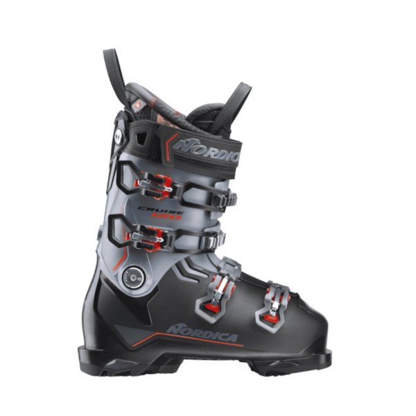 Nordica The Cruise 120 GW Skischuh Herren Schwarz / Grau / Rot