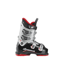 Nordica Speedmachine J 4 N96 Schwarz-Grau-Rot Kinder...