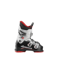 Nordica Speedmachine J 3 N96 Schwarz-Grau-Rot Kinder...