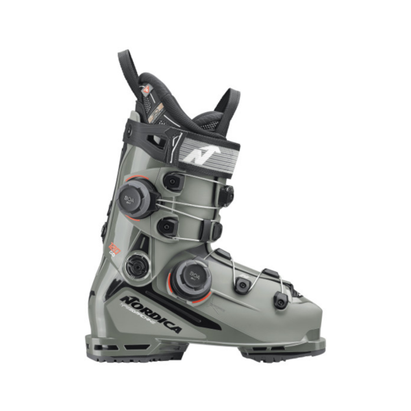 Nordica Speedmachine 3 120 GW BOA DD Dunkelgrau-Schwarz-Rot Skischuh