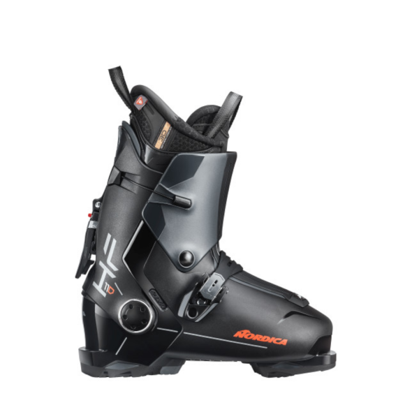 Nordica HF 110 (GW) 7T1 Schwarz-Anthrazit-Rot Skischuh