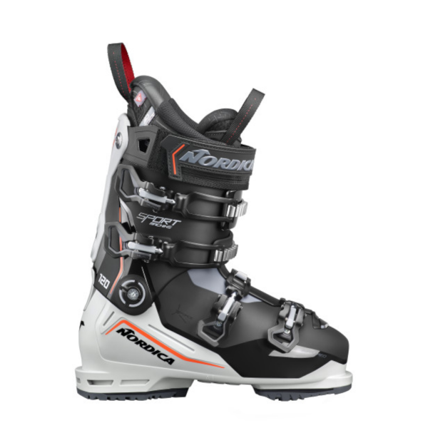 Nordica Sportmachine 3 120 GW Schwarz-Grau-Rot Skischuh