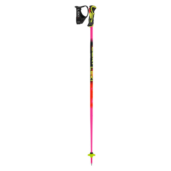 Leki WCR Evo Lite SL TR Skistock neonpink-neonorange-neonyellow