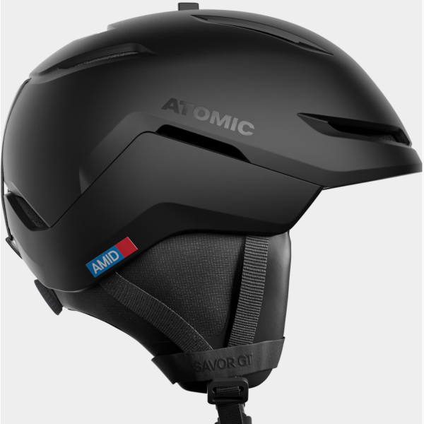 Atomic Savor GT Amid Black Skihelm