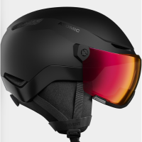 Atomic Revent Visor Photo Black Skihelm