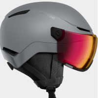 Atomic Revent Visor Photo White Limestone Skihelm