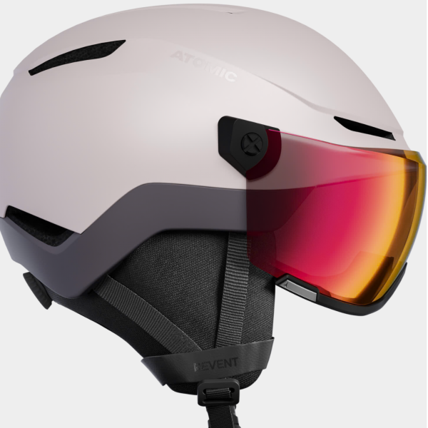 Atomic Revent Visor Photo Dust Skihelm
