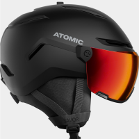 Atomic Savor Visor Stereo Black Skihelm