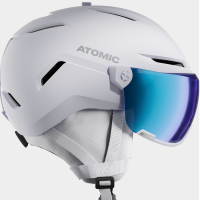 Atomic Savor Visor Stereo White Heather Skihelm