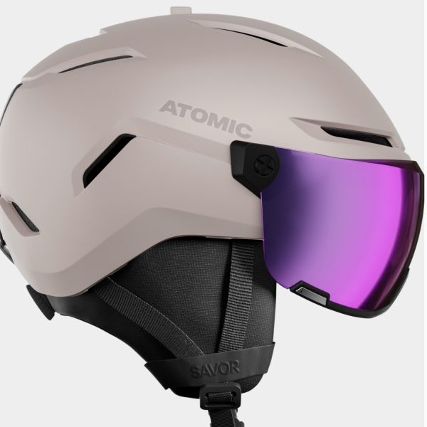 Atomic Savor Visor Stereo Dust Skihelm