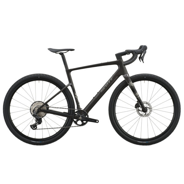 Scott Addict Gravel 40 carbon black