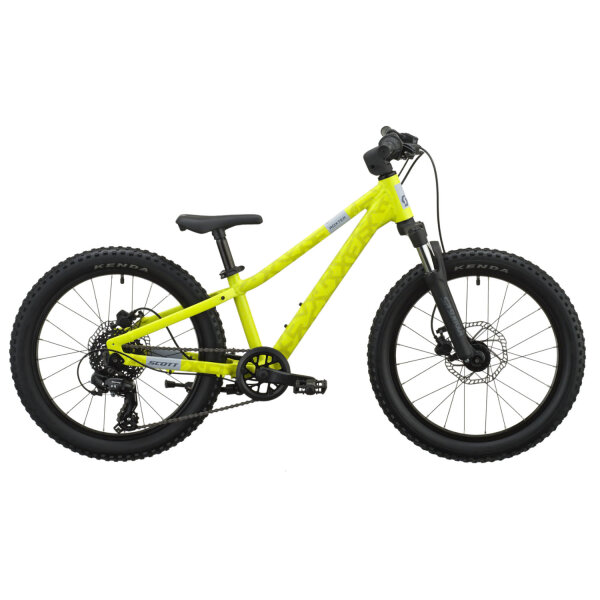 Scott Roxter 200 Kinderfahrrad Mountainbike 20-Zoll zesty yellow