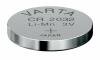 Varta Batterie Knopfzelle CR2032 Lithium, 3V