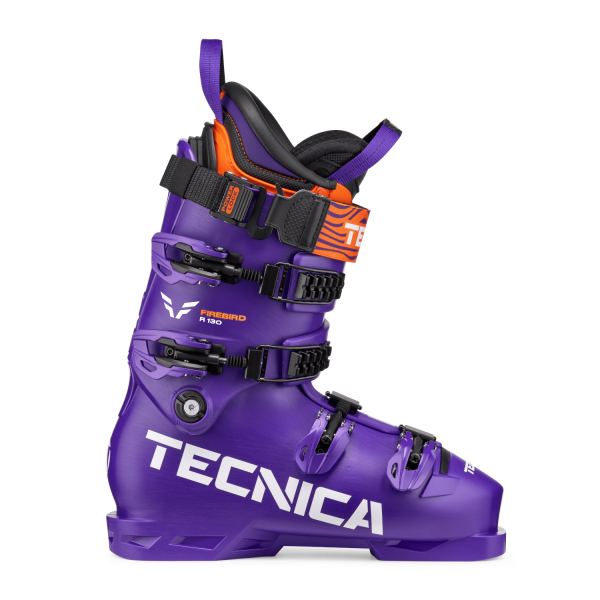 Tecnica Firebird R 130 Skischuhe lila