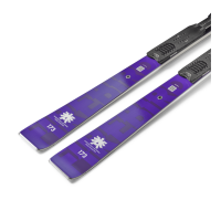 Blizzard Firebird Race Type MT + Bindung Comp 16 GW Ski-Set purple 2027