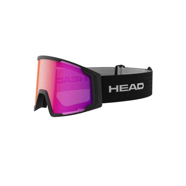 Head Neves Pro 5k Skibrille red black L