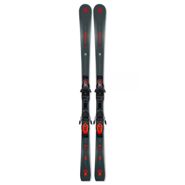 Fischer THE CURV DTI + RS 11 PR Pistenski 2027
