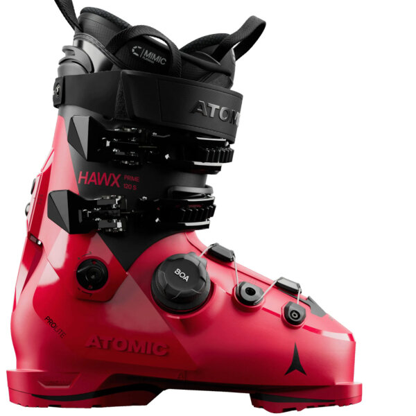 Atomic Hawx Prime 120 S Boa Red Tension/Black Skischuh