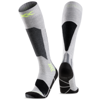 X-Socks Ski Discover OTC RHINO GREY/CANARY